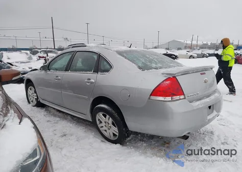 2012 Chevrolet Impala Lt from USA, damaged, VIN 2G1WB5E37C1120948
